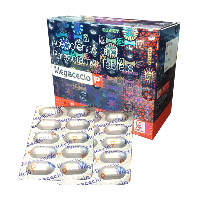 MEGACECLO P TAB 10’S (SILVER)