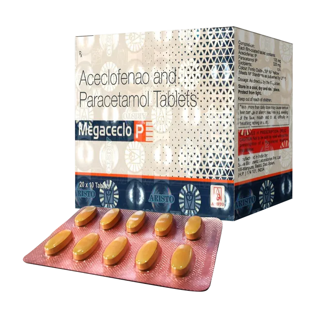 MEGACECLO P TAB (BLISTER) 10’S