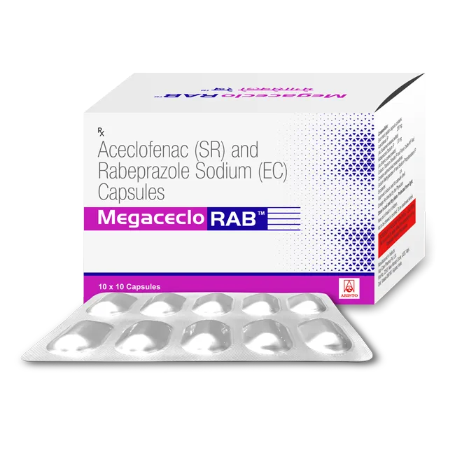 MEGACECLO RAB CAP 10’S