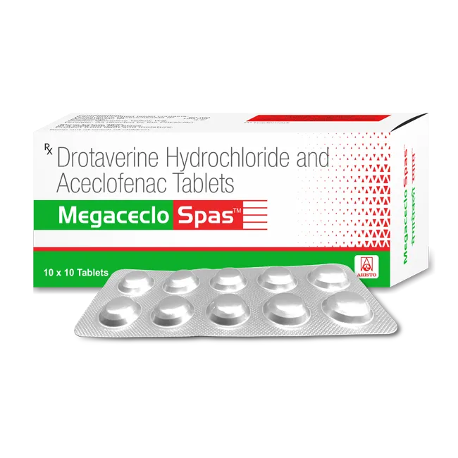 MEGACECLO SPAS TABLETS 10’S