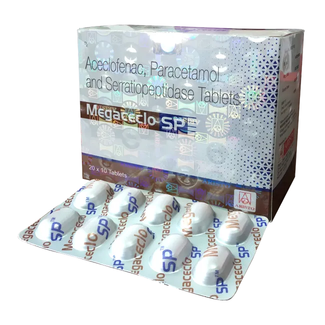 MEGACECLO SP TAB 10’S