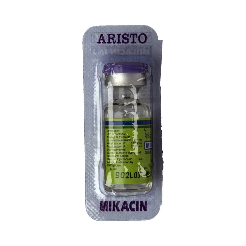 MIKACIN 250MG INJECTION