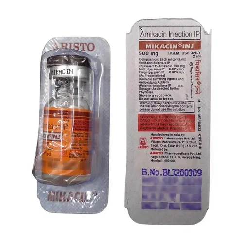MIKACIN 500MG INJECTION