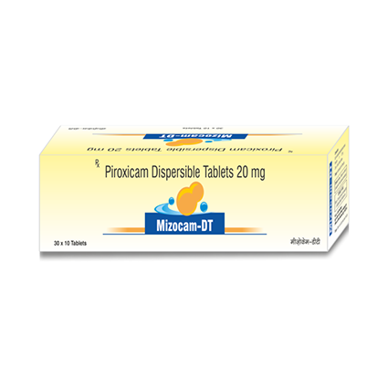 MIZOCAM DT TABLET