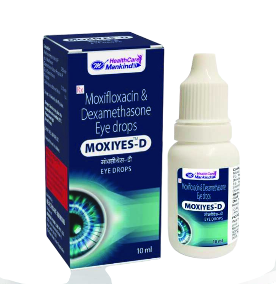 MOXIYES-D EYE DROPS