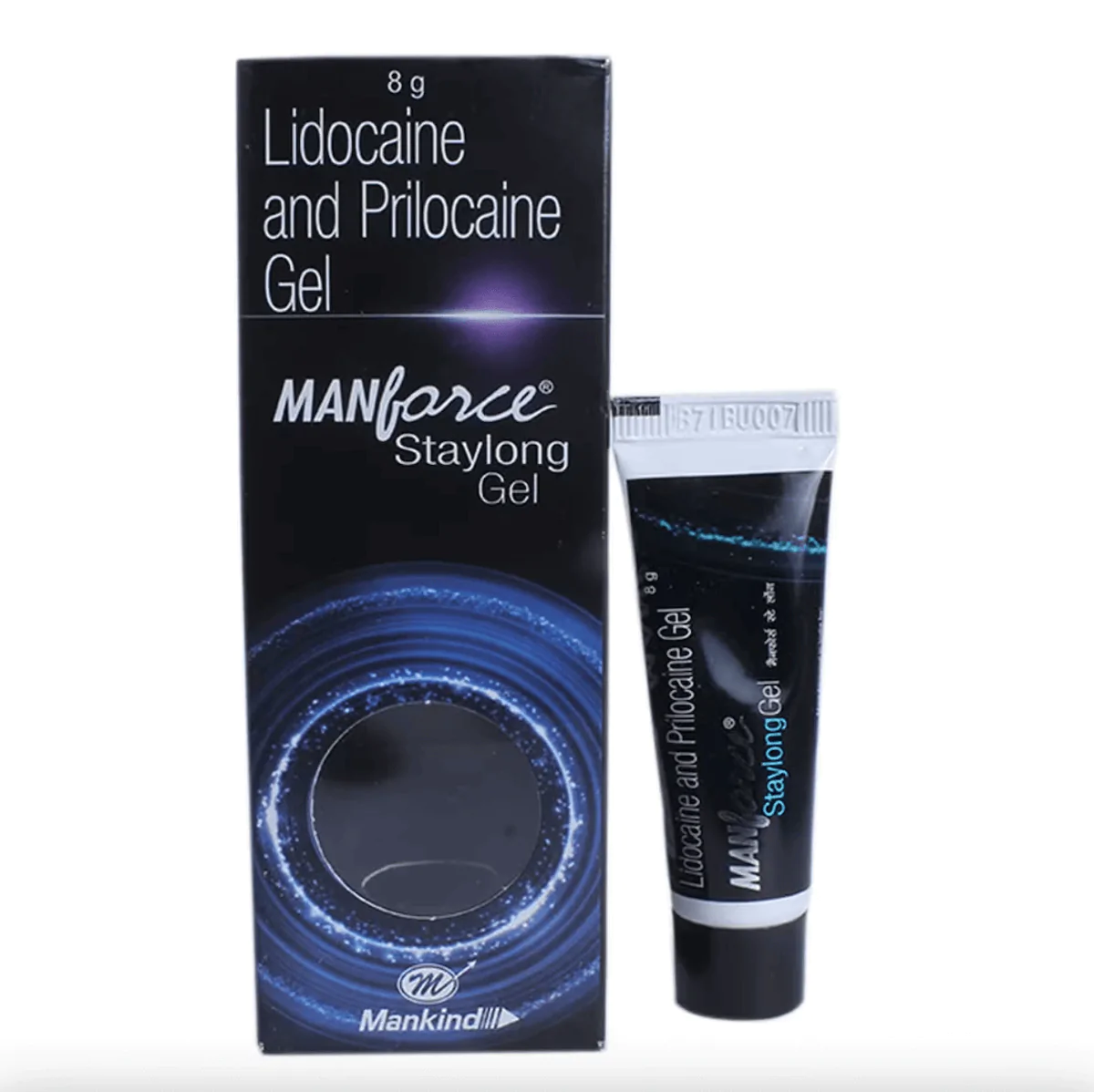 MANFORCE STAYLONG GEL 8GM
