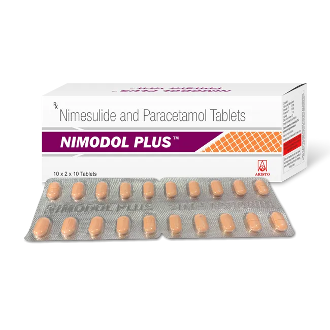 NIMODOL PLUS TAB. 10’S (CLEAR PVC)