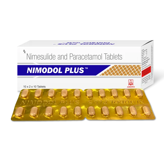 NIMODOL PLUS TAB. 10’S (GOLDEN PVC)