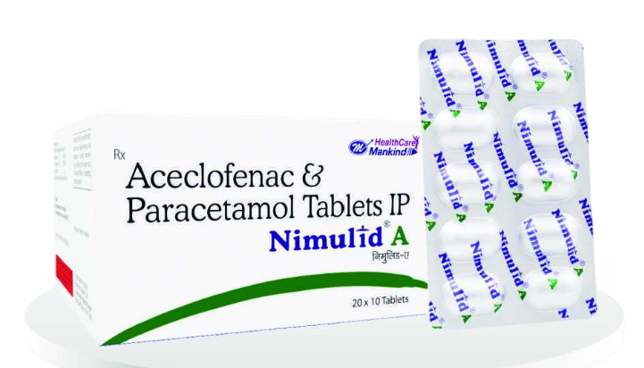 NIMULID-A TABLETS (ALU ALU)