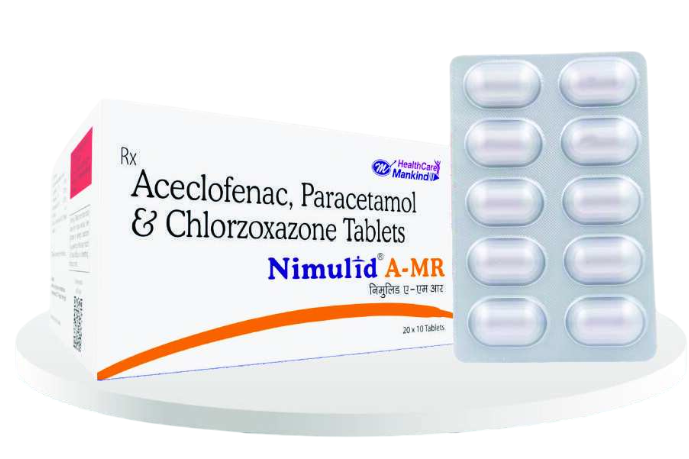 NIMULID A-MR TABLETS