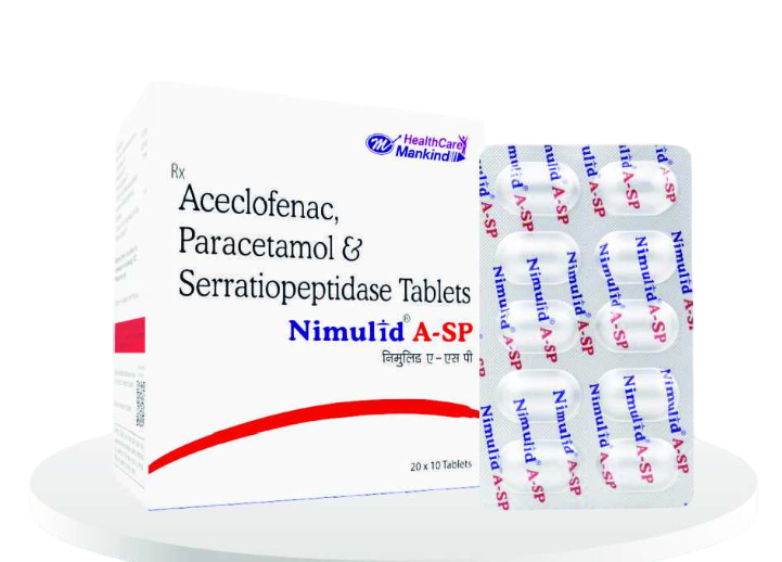 NIMULID A-SP TABLETS