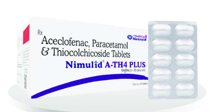 NIMULID A-TH 4 PLUS TABLETS