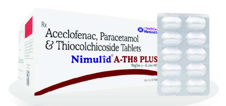NIMULID A-TH 8 PLUS TABLETS