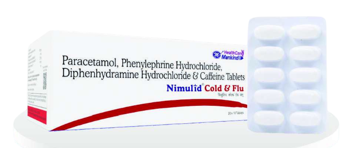 NIMULID COLD & FLU TABLETS