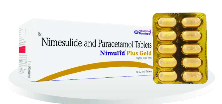 NIMULID-PLUS GOLD TABLETS