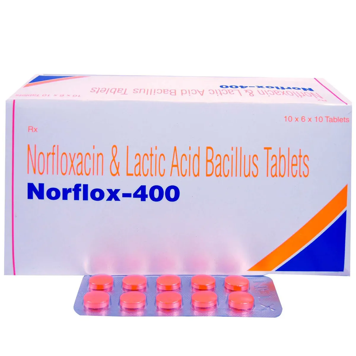 NORFLOXACIN 400MG TABLET