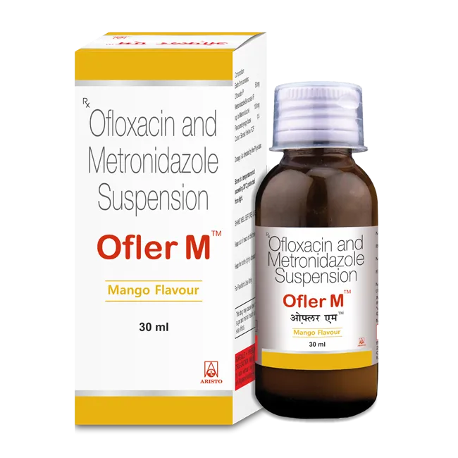OFLER M SUSPENSION 30ML