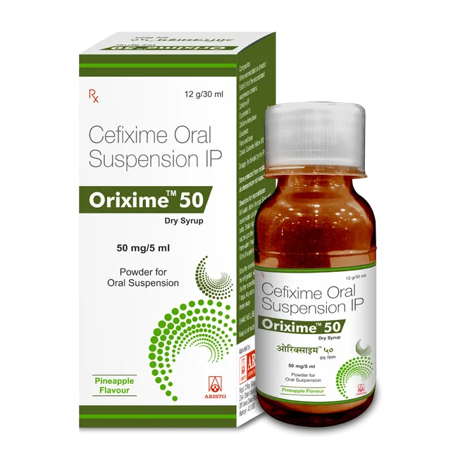 ORIXIME-50 DS 30ML (WITHOUT SWFI)
