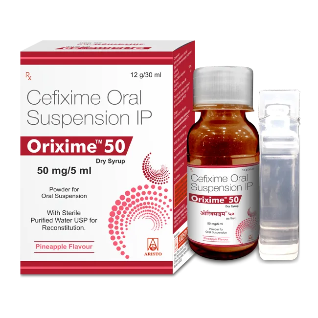 ORIXIME-50 DS 30ML (WITH SWFI)