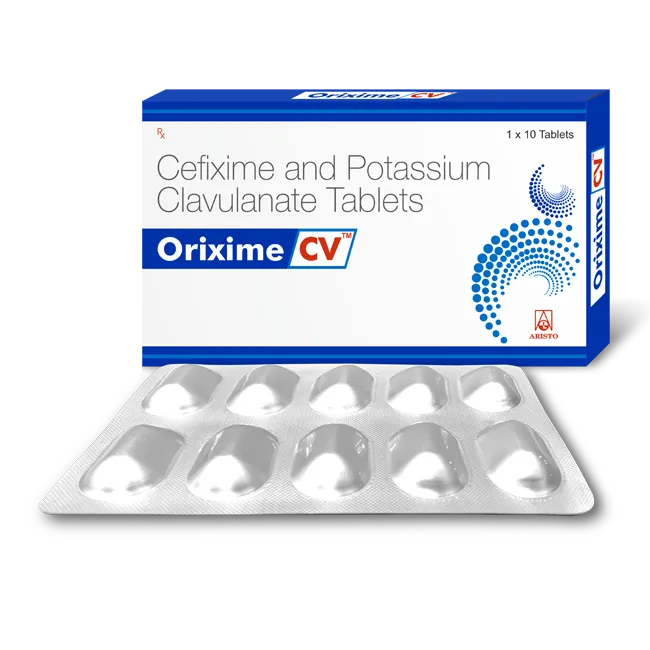 ORIXIME CV TABLET 10’S