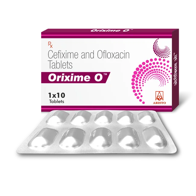 ORIXIME O TABLET 10’S