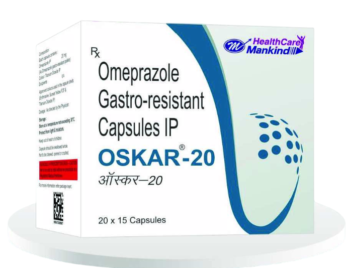 OSKAR-20 CAPSULES (15 CAPS)