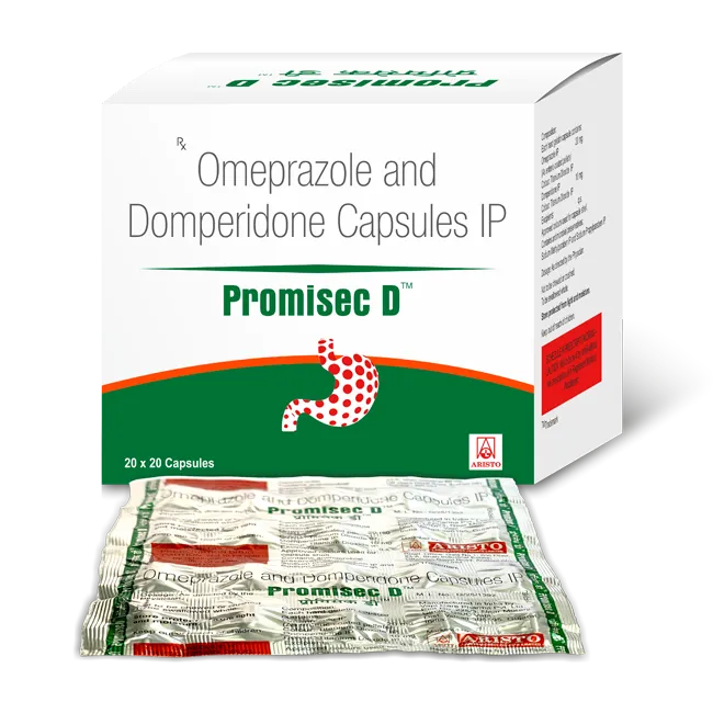 PROMISEC D CAP 20’S