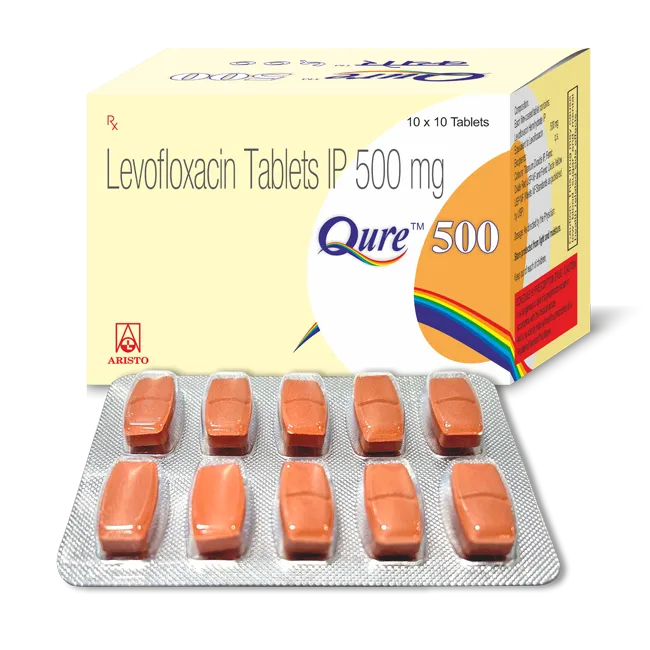 QURE 500MG TABLETS 10’S