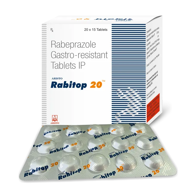 RABITOP 20 TABLETS 15’S