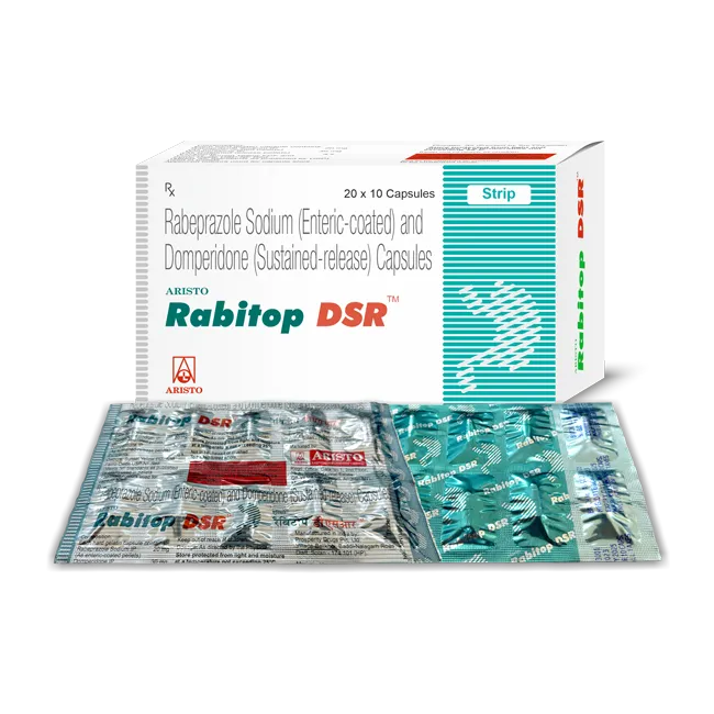 RABITOP DSR CAPSULES 10’S (ALU-ALU)_20N