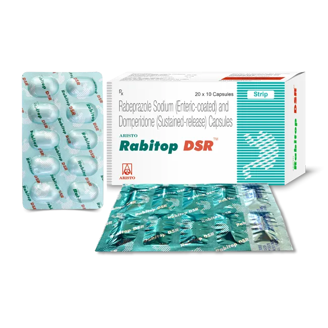 RABITOP DSR CAPSULES 10’S (STRIP)_20N