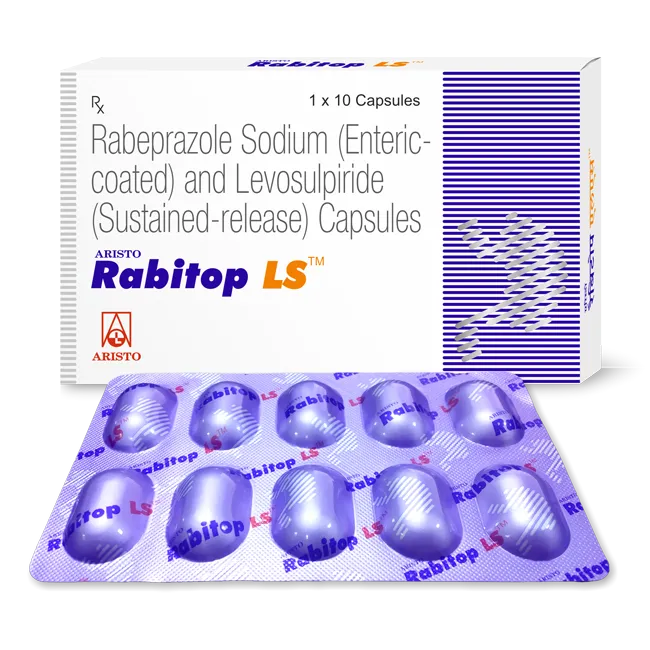 RABITOP LS CAPSULES 10’S