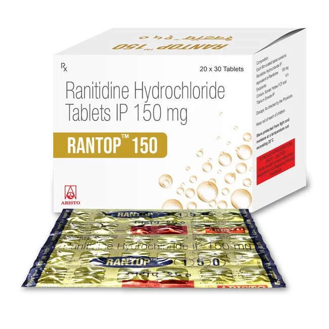 RANTOP 150 MG TABLETS 30’S