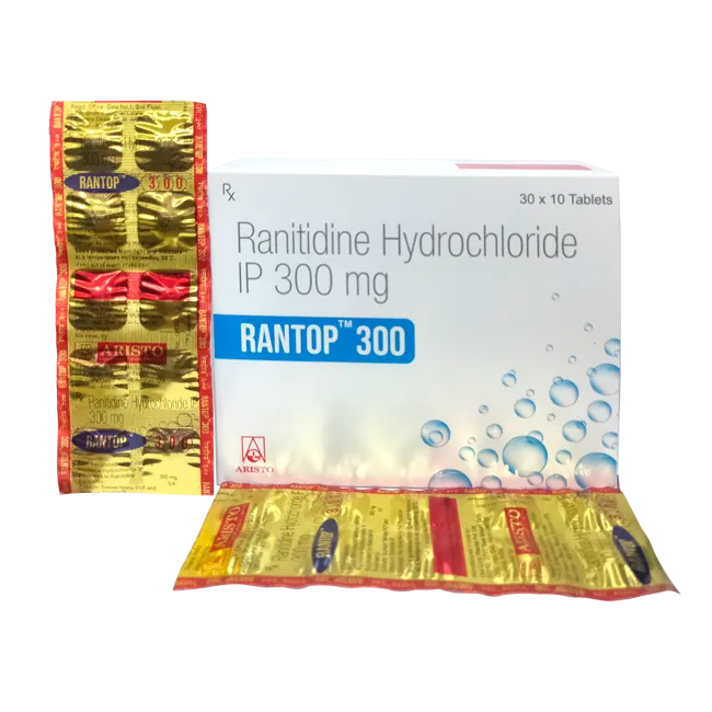RANTOP 300 TABLETS 10’S