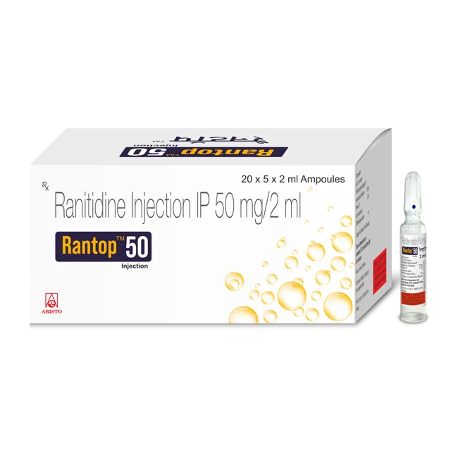 RANTOP 50MG 2ML INJECTION