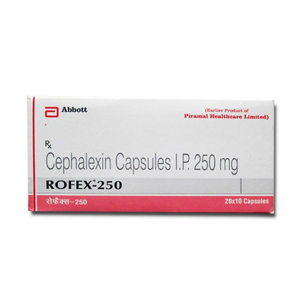 ROFEX 250MG CAPSULE 10S