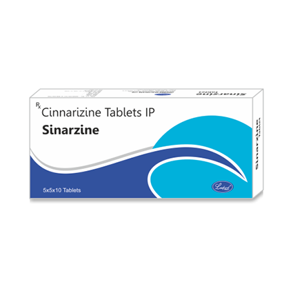 SINARZINE 25MG TABLET