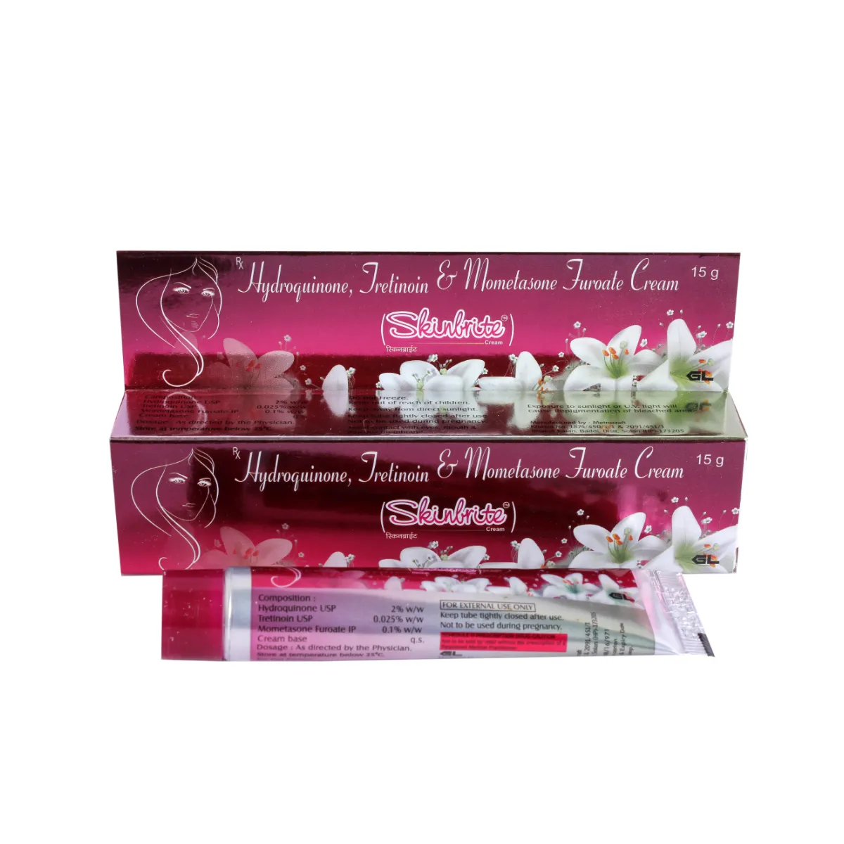 SKINBRITE 15GM CREAM