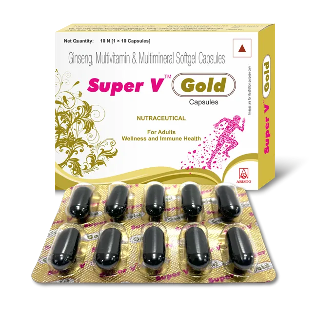 SUPER V GOLD CAP 10’S