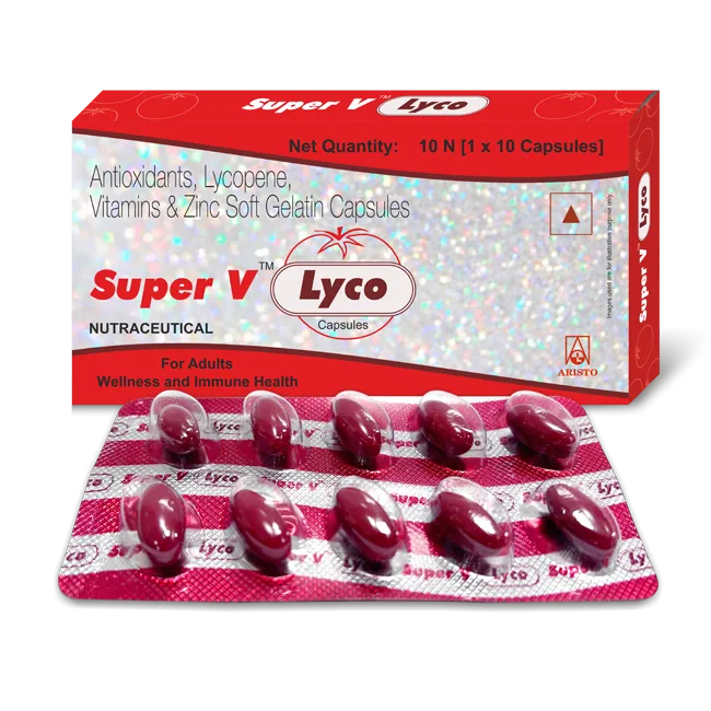 SUPER V LYCO CAP 10’S