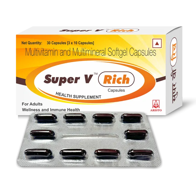 SUPER V RICH CAPSULES 10’S