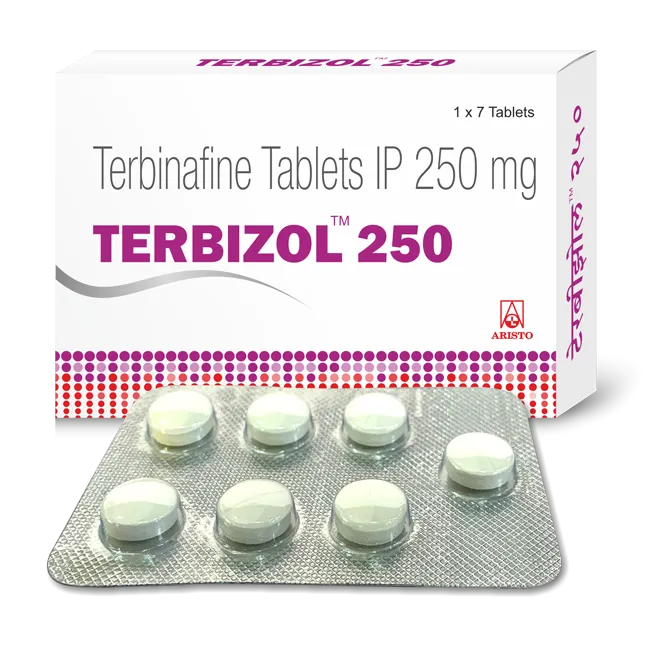 TERBIZOL 250 TAB 7’S
