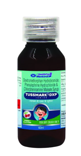 TUSSMARK-DXP JUNIOR SYRUP