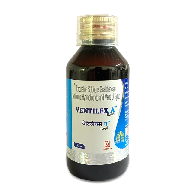 VENTILEX A SYRUP 100ML