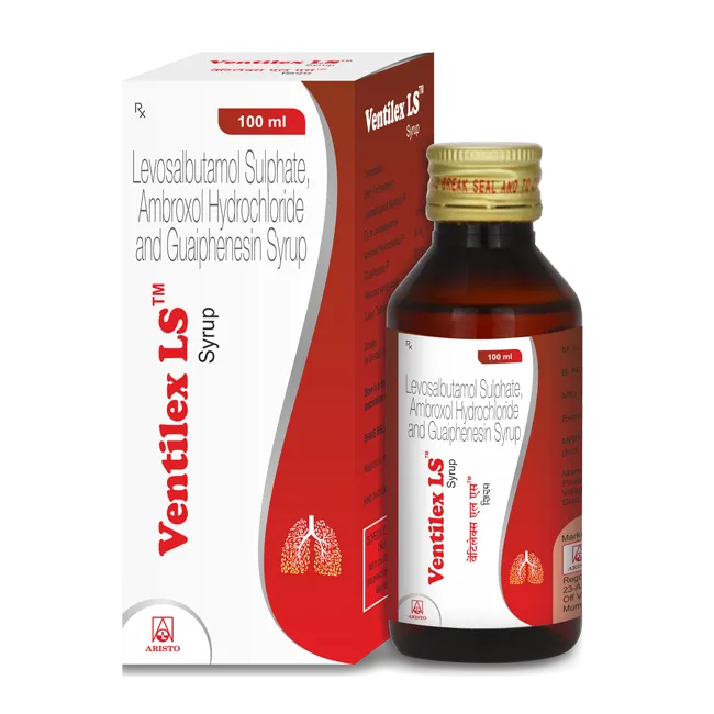 VENTILEX LS SYRUP 100ML