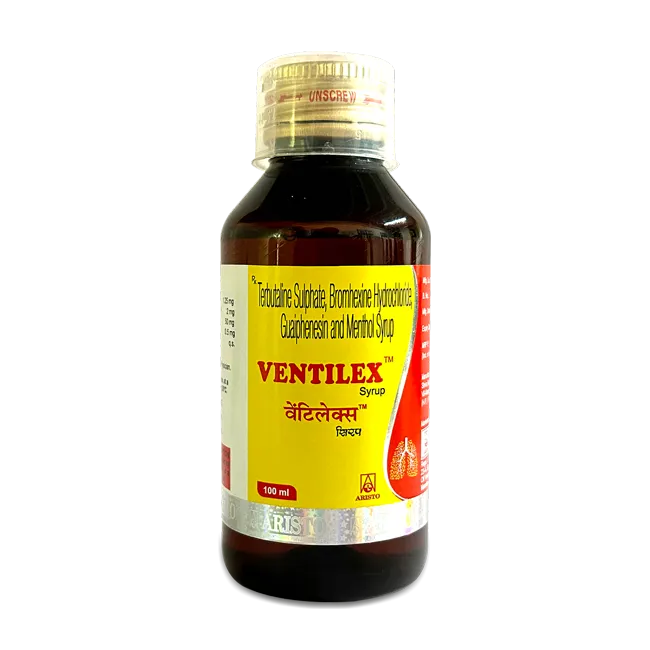 VENTILEX SYRUP 100ML