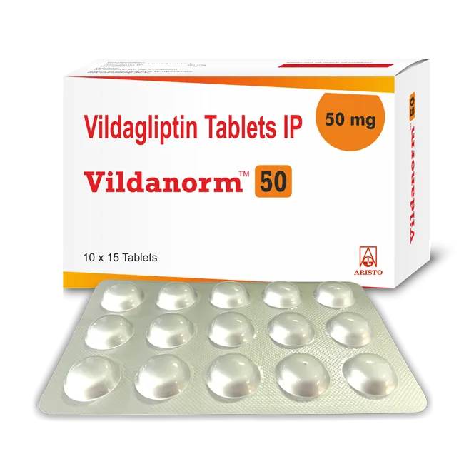 VILDANORM 50 TABLETS 15’S
