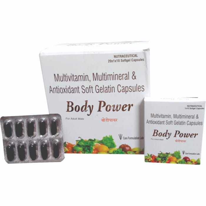 BODY POWER CAPSULE