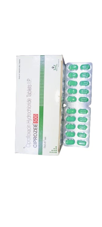 CIPROZEE 500MG TABLET
