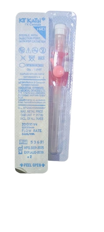 KITKAT IV CANULLA 20NO.